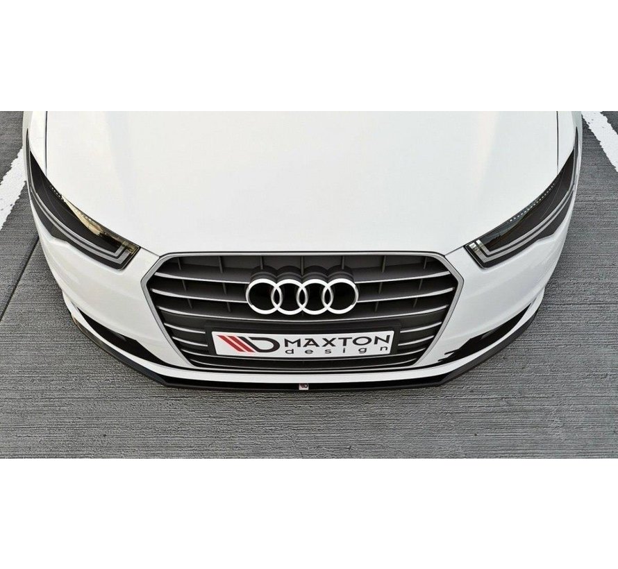Maxton Design FRONT SPLITTER Audi A6 Ultra C7 FL
