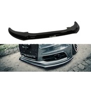 Maxton Design Maxton Design Maxton Design FRONT RACING SPLITTER AUDI A6 C7 S-LINE (2 splitters = 1 set)