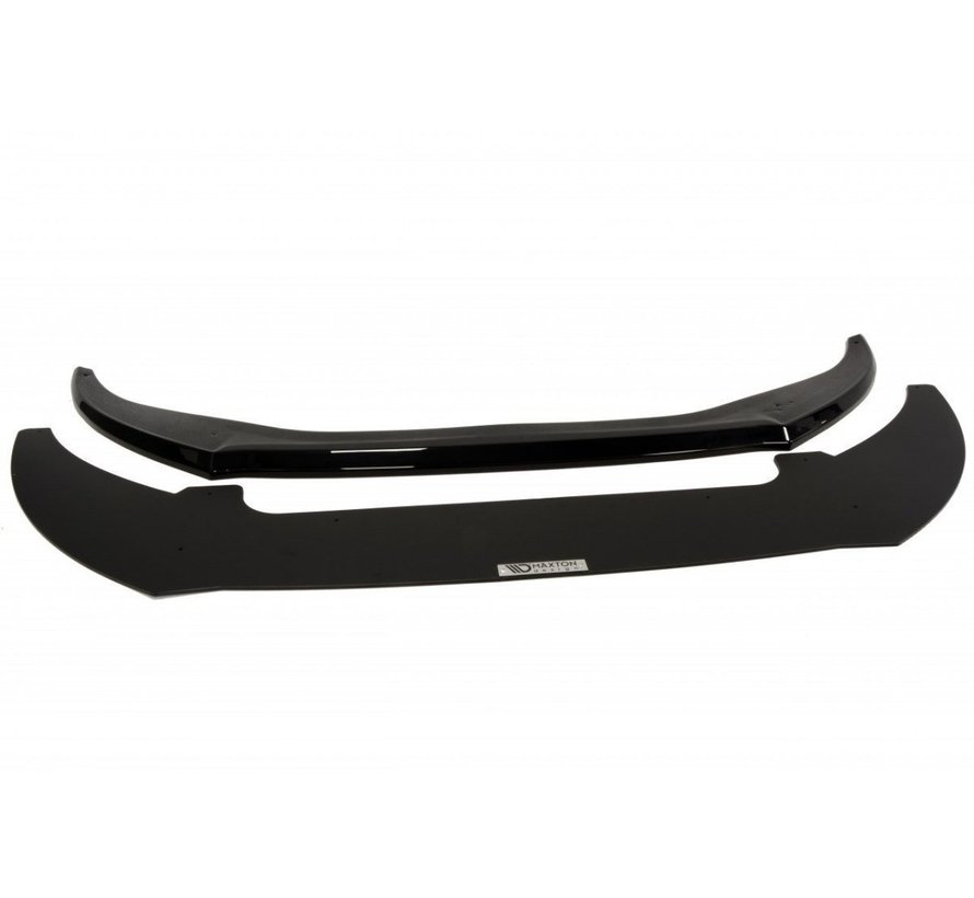 Maxton Design Maxton Design FRONT RACING SPLITTER AUDI A6 C7 S-LINE (2 splitters = 1 set)