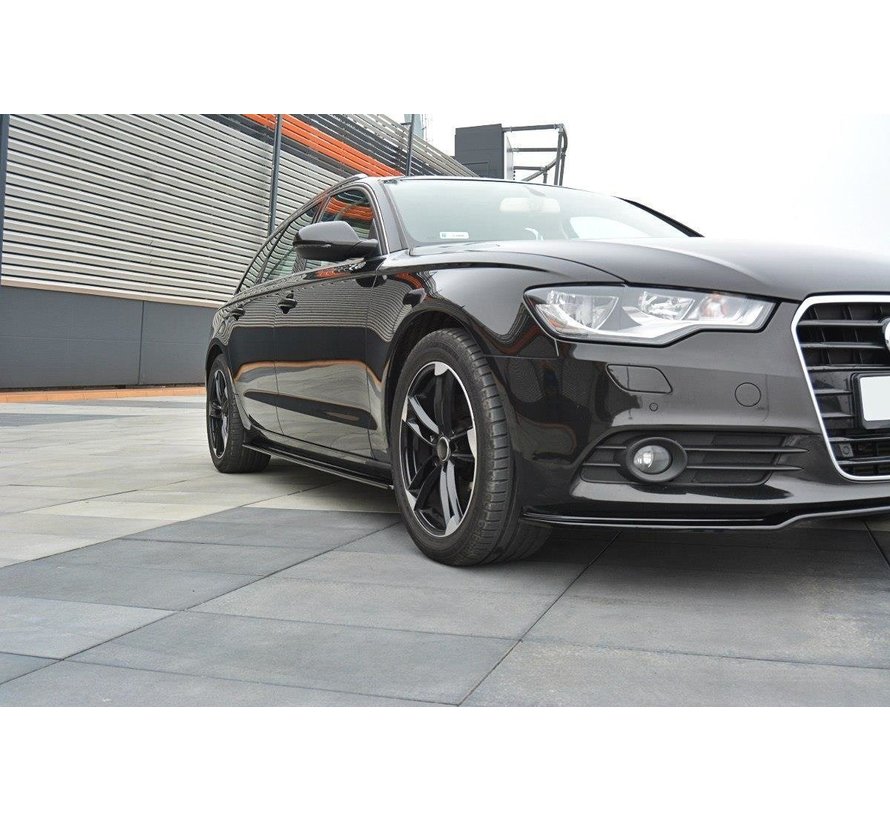 Maxton Design SIDE SKIRTS DIFFUSERS  Audi A6 C7