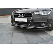 Maxton Design Maxton Design FRONT SPLITTER V.1 Audi A6 C7