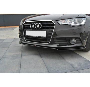 Maxton Design Maxton Design FRONT SPLITTER V.1 Audi A6 C7