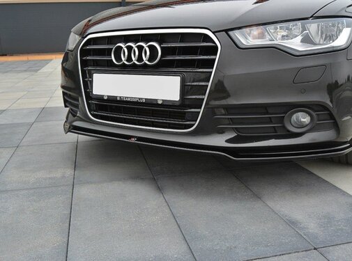 Maxton Design Maxton Design FRONT SPLITTER V.1 Audi A6 C7