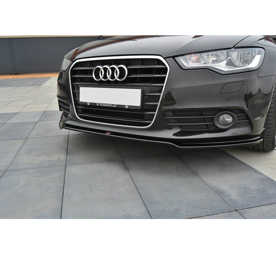 Maxton Design FRONT SPLITTER V.1 Audi A6 C7