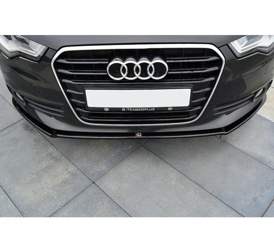 Maxton Design FRONT SPLITTER V.1 Audi A6 C7