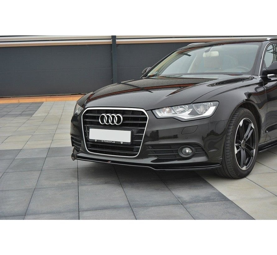 Maxton Design FRONT SPLITTER V.1 Audi A6 C7