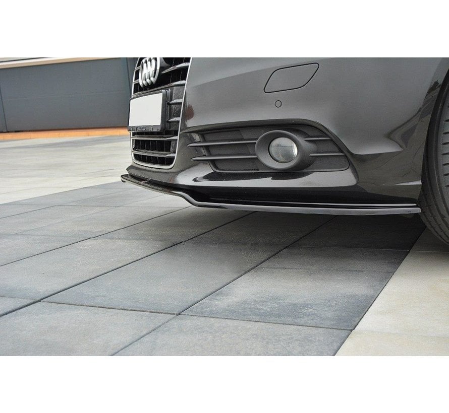 Maxton Design FRONT SPLITTER V.1 Audi A6 C7
