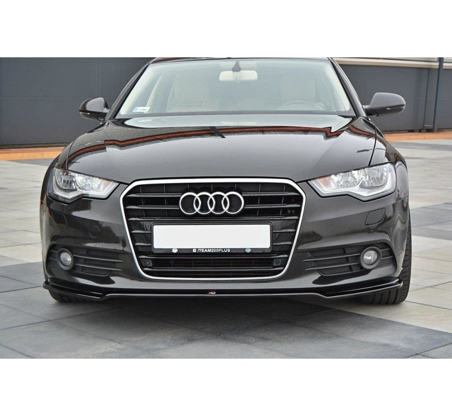 Maxton Design FRONT SPLITTER V.1 Audi A6 C7