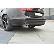 Maxton Design Maxton Design REAR SIDE SPLITTERS Audi A6 C7 Avant