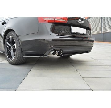 Maxton Design Maxton Design REAR SIDE SPLITTERS Audi A6 C7 Avant