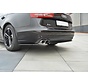 Maxton Design REAR SIDE SPLITTERS Audi A6 C7 Avant