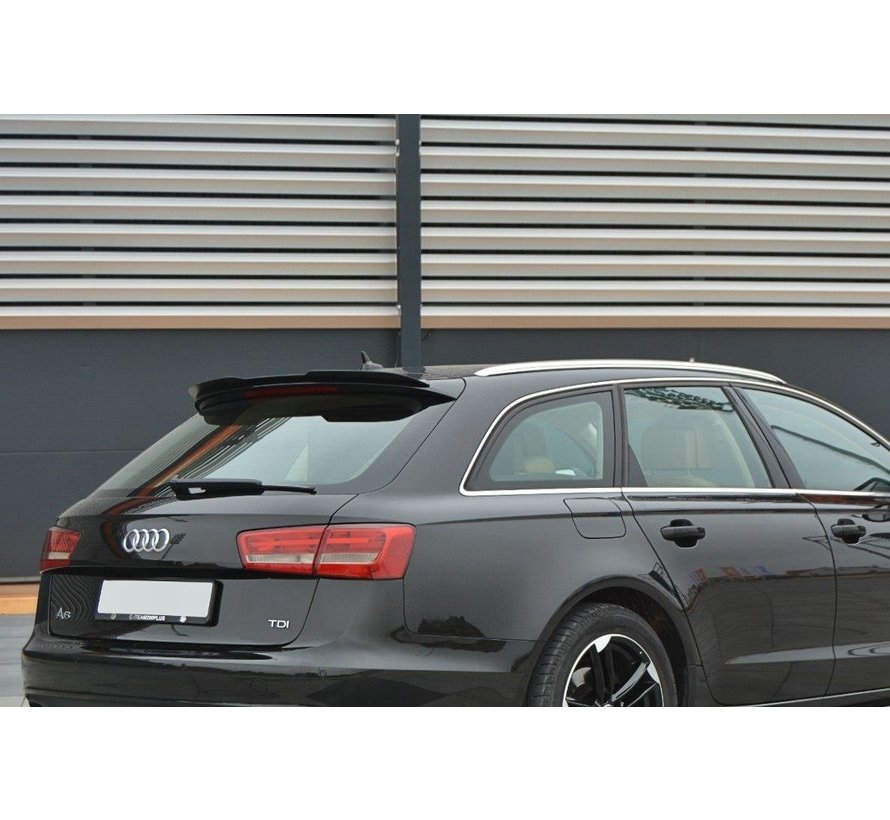 Maxton Design SPOILER CAP Audi A6 C7 Avant