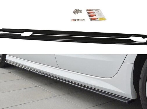 Maxton Design Maxton Design SIDE SKIRTS DIFFUSERS Audi A6 C7 S-line/ S6 C7 Facelift
