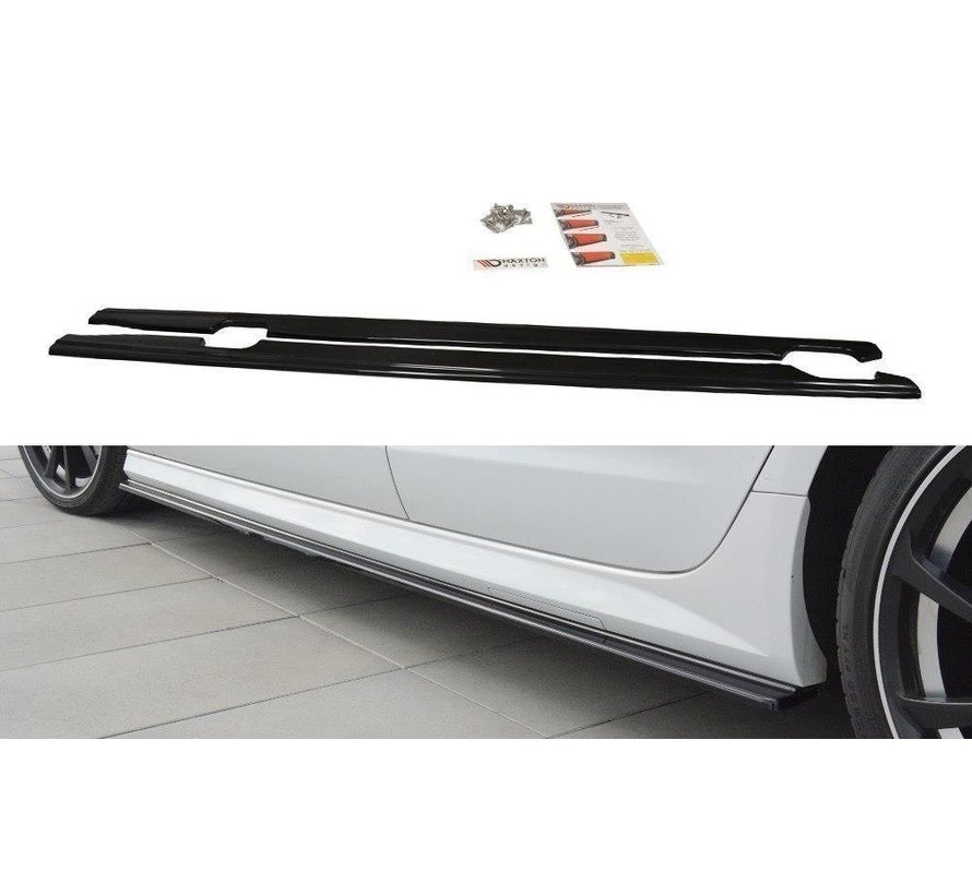 Maxton Design SIDE SKIRTS DIFFUSERS Audi A6 C7 S-line/ S6 C7 Facelift