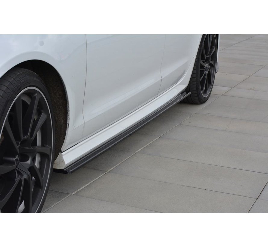 Maxton Design SIDE SKIRTS DIFFUSERS Audi A6 C7 S-line/ S6 C7 Facelift