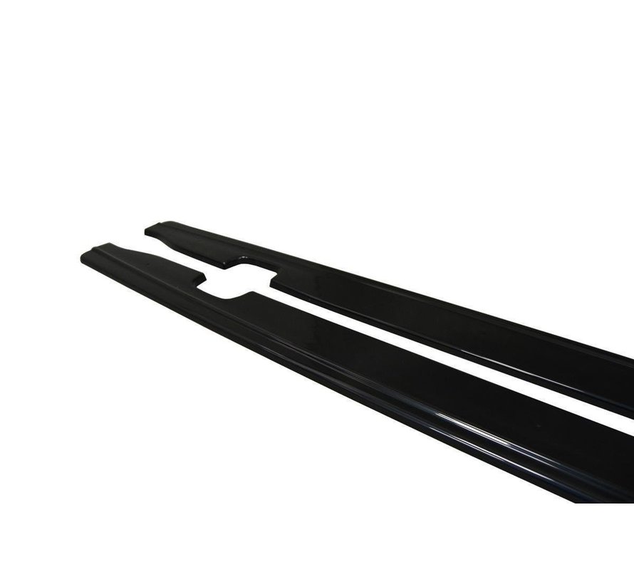 Maxton Design SIDE SKIRTS DIFFUSERS Audi A6 C7 S-line/ S6 C7 Facelift