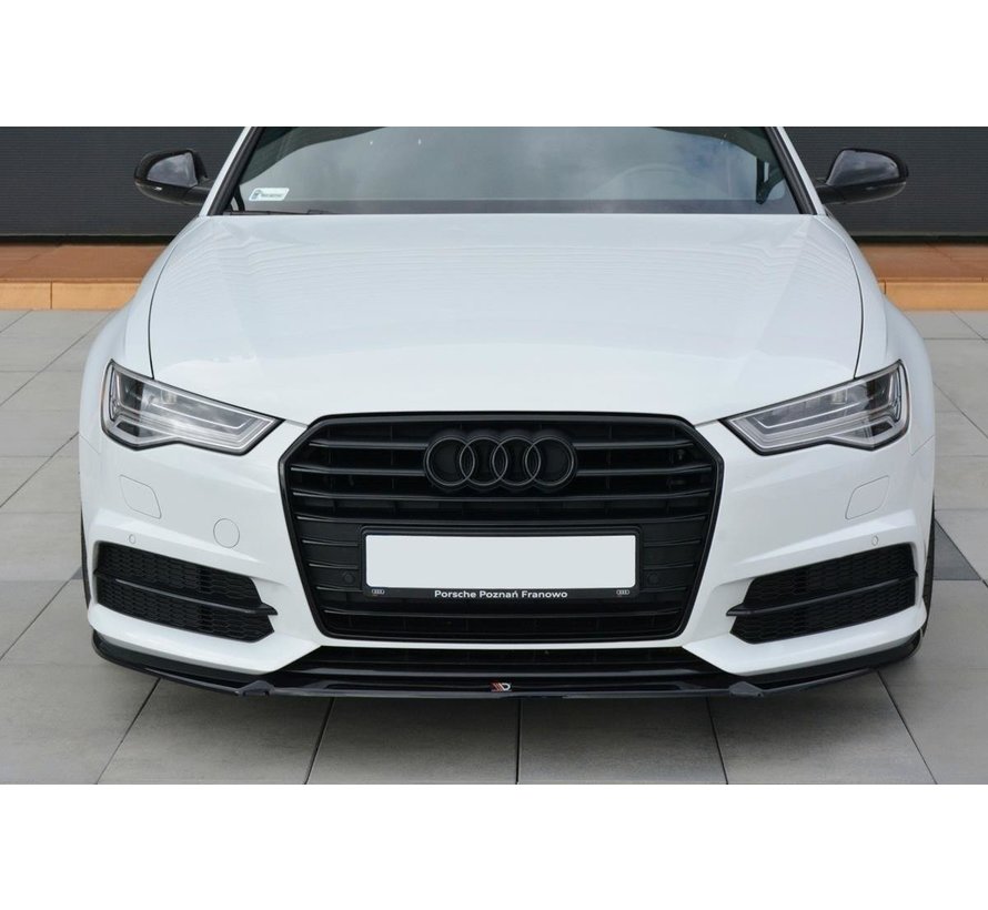 Maxton Design FRONT SPLITTER V.1 Audi A6 C7 S-line/ S6 C7 Facelift