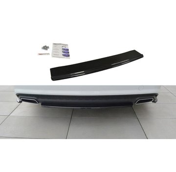 Maxton Design Maxton Design CENTRAL REAR DIFFUSER Audi A6 C7 Avant S-line Facelift