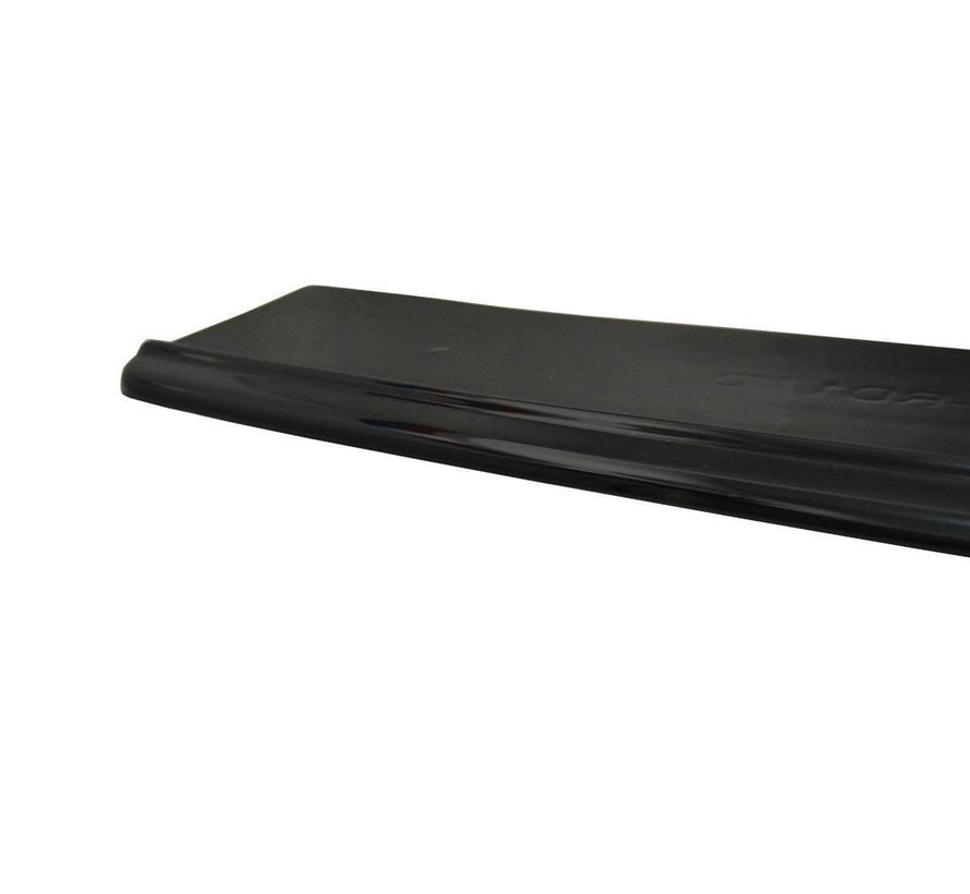 Maxton Design CENTRAL REAR DIFFUSER Audi A6 C7 Avant S-line Facelift