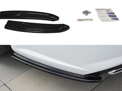 Maxton Design Maxton Design REAR SIDE SPLITTERS Audi A6 C7 Avant S-line/ S6 C7 Facelift