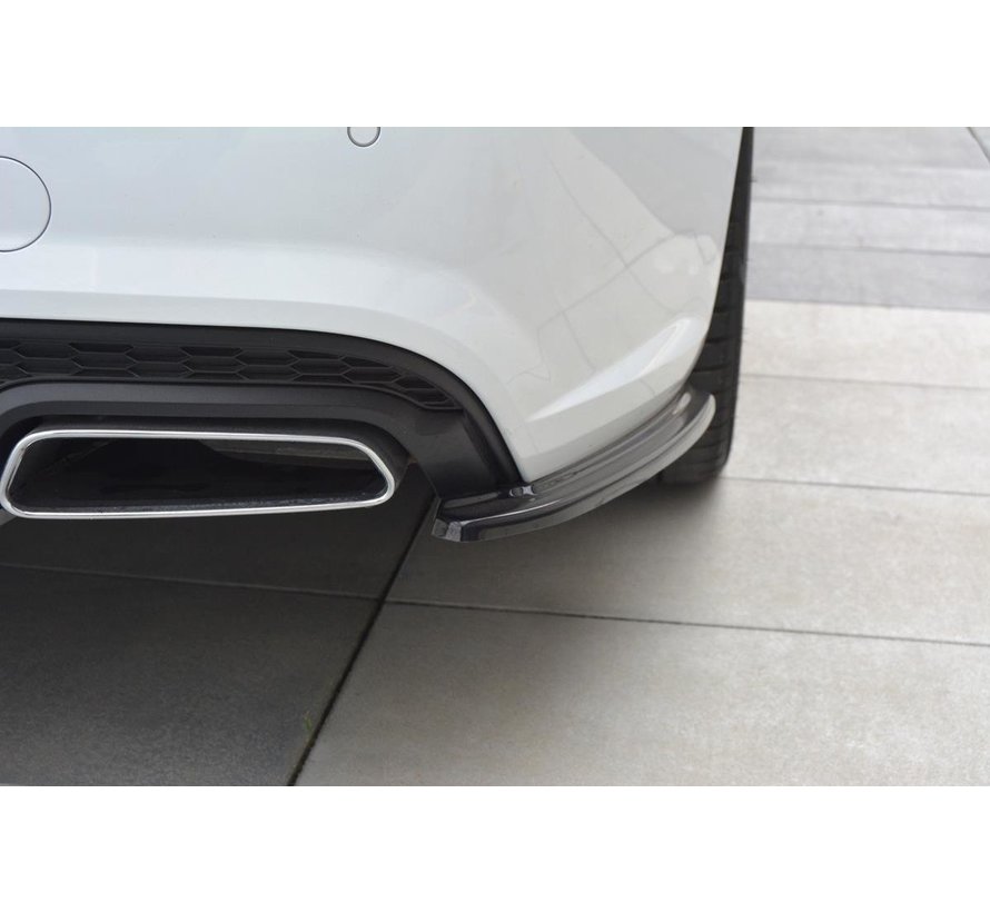 Maxton Design REAR SIDE SPLITTERS Audi A6 C7 Avant S-line/ S6 C7 Facelift