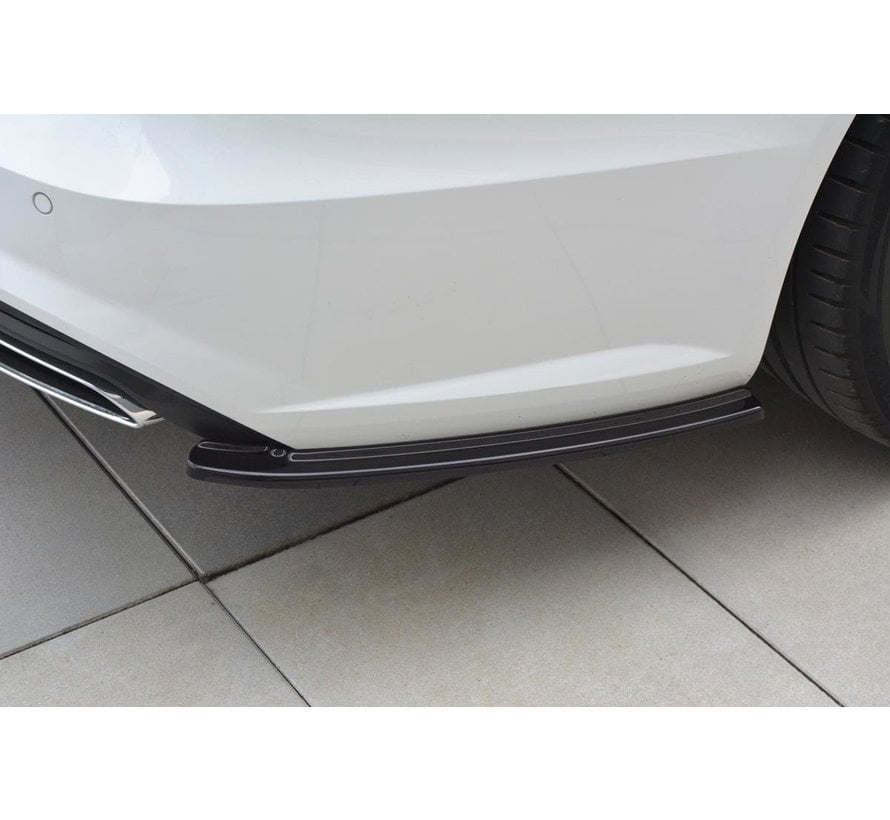 Maxton Design REAR SIDE SPLITTERS Audi A6 C7 Avant S-line/ S6 C7 Facelift