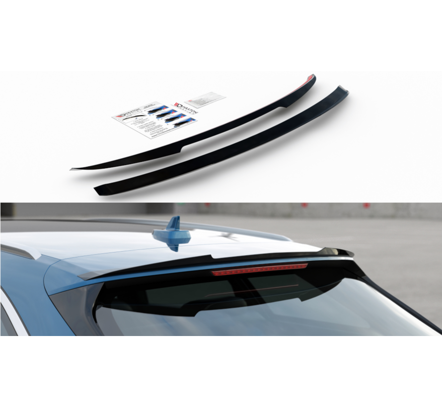 Maxton Design SPOILER CAP Audi A6 S-Line / S6  C8 Avant