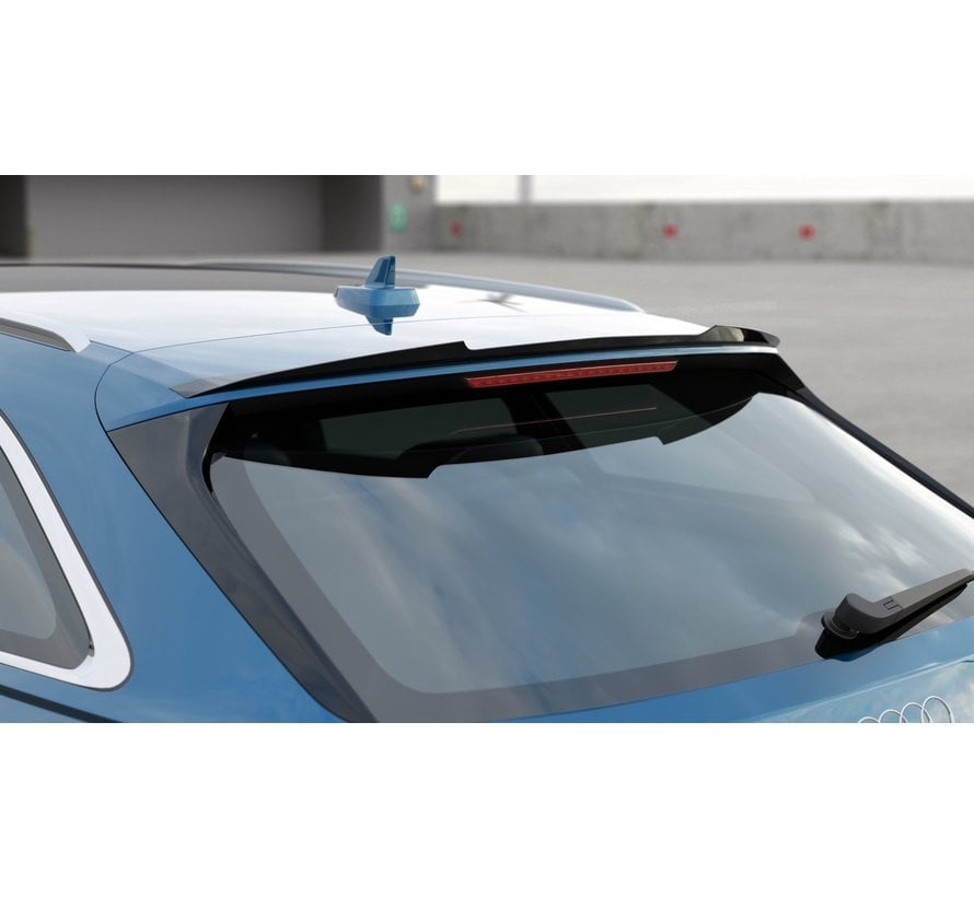 Maxton Design SPOILER CAP Audi A6 S-Line / S6  C8 Avant