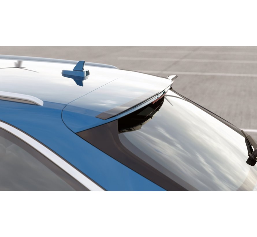 Maxton Design SPOILER CAP Audi A6 S-Line / S6  C8 Avant