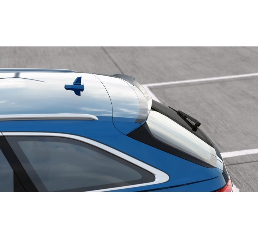 Maxton Design SPOILER CAP Audi A6 S-Line / S6  C8 Avant