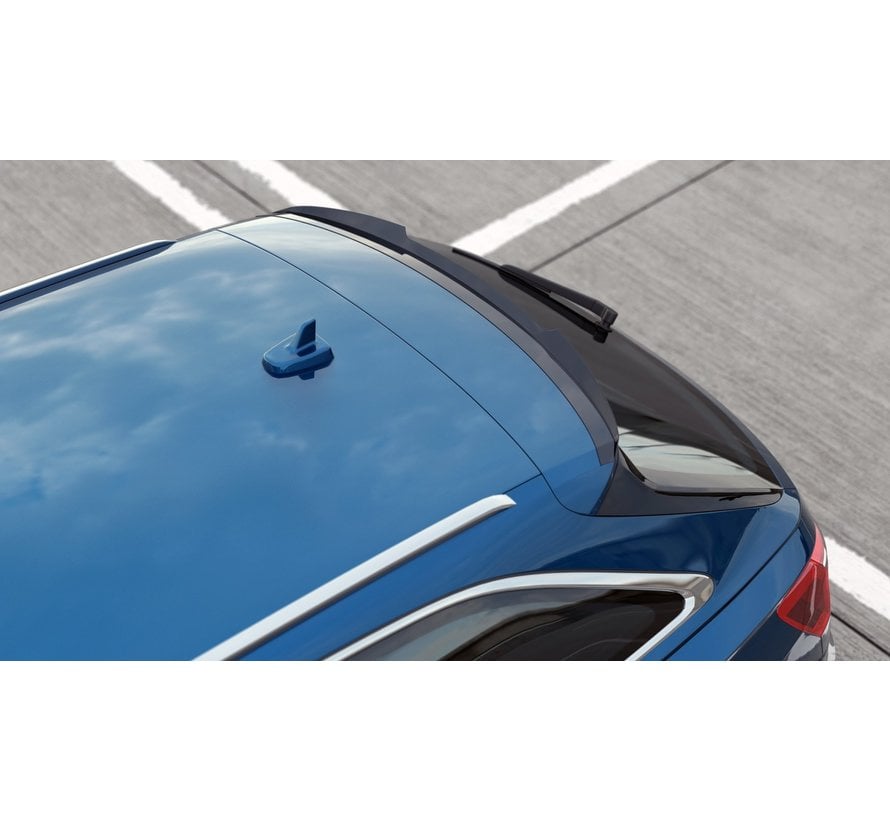 Maxton Design SPOILER CAP Audi A6 S-Line / S6  C8 Avant