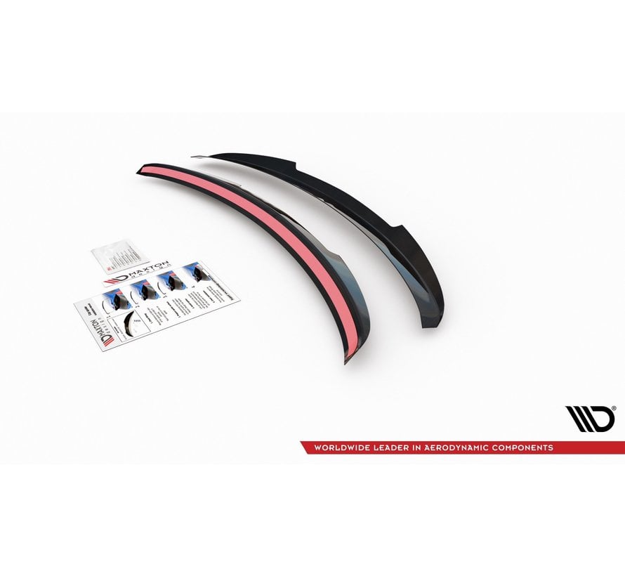 Maxton Design SPOILER CAP Audi A6 S-Line / S6  C8 Avant