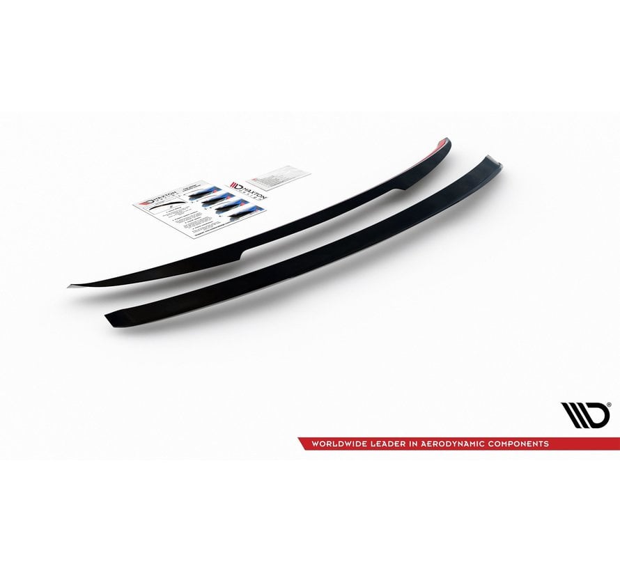 Maxton Design SPOILER CAP Audi A6 S-Line / S6  C8 Avant