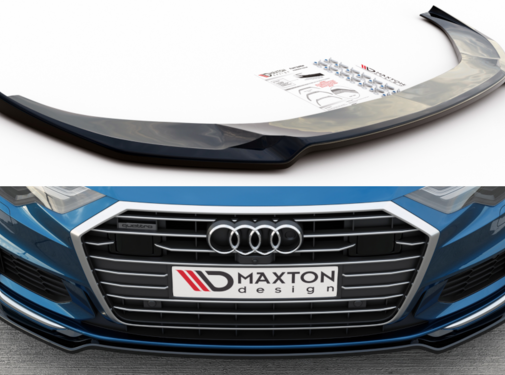 Maxton Design Maxton Design FRONT SPLITTER V.1 Audi A6 S-Line / S6 C8
