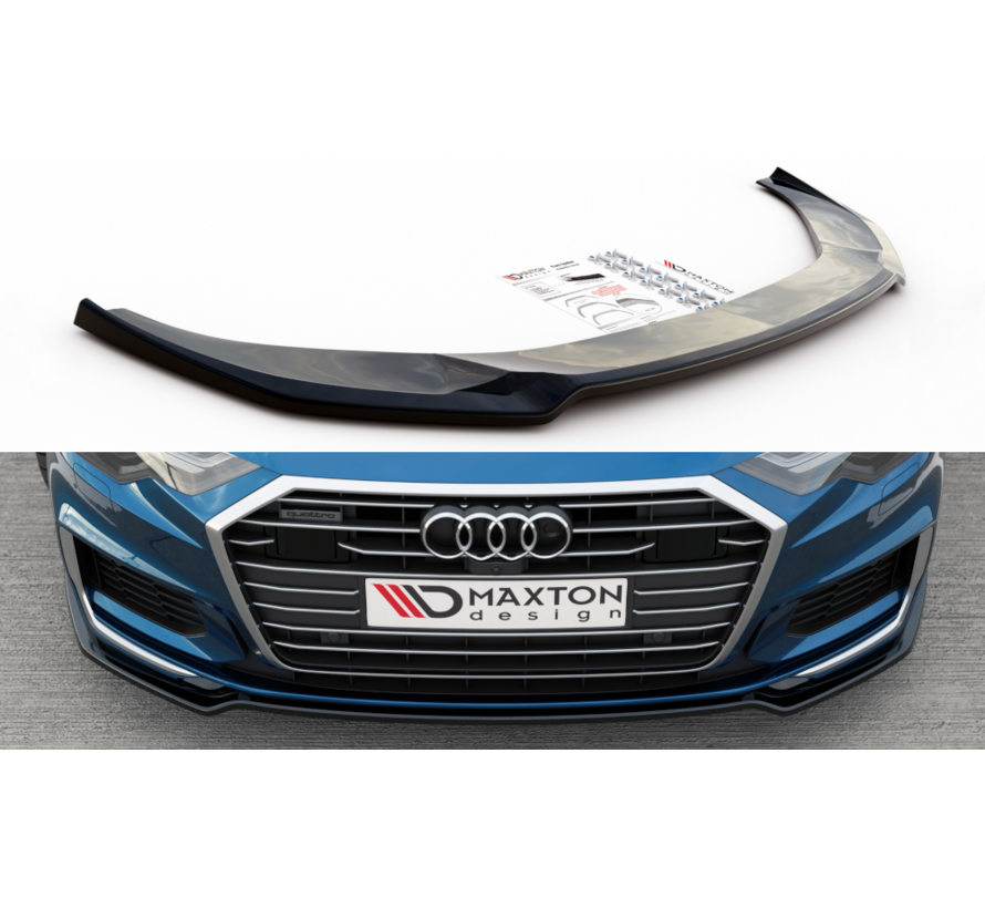 Maxton Design FRONT SPLITTER V.1 Audi A6 S-Line / S6 C8