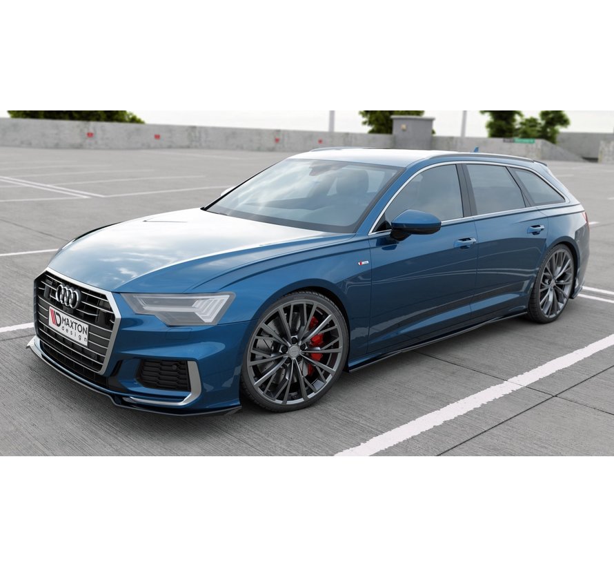 Maxton Design FRONT SPLITTER V.1 Audi A6 S-Line / S6 C8