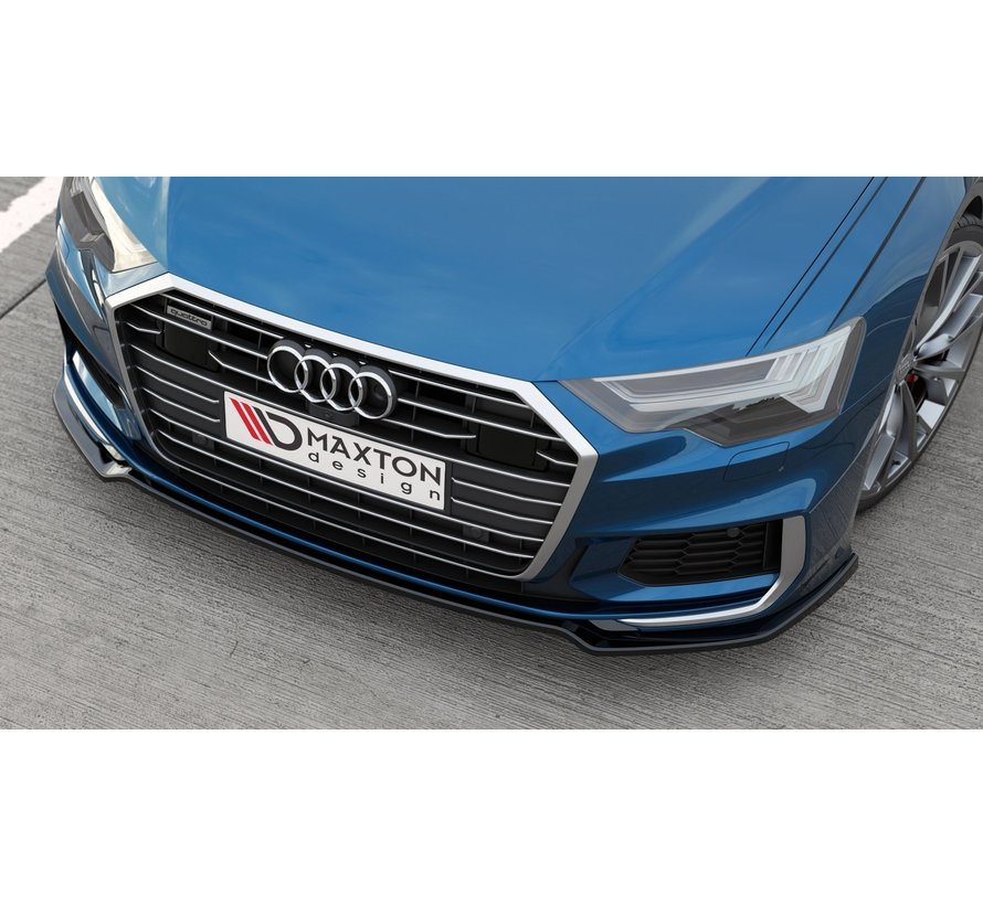 Maxton Design FRONT SPLITTER V.1 Audi A6 S-Line / S6 C8