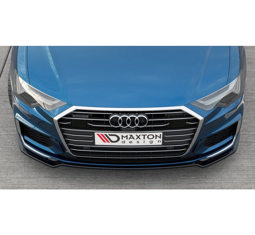 Maxton Design FRONT SPLITTER V.1 Audi A6 S-Line / S6 C8