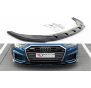 Maxton Design Maxton Design FRONT SPLITTER V.2 Audi A6 S-Line / S6 C8