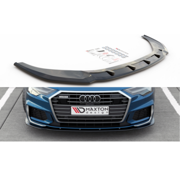 Maxton Design Maxton Design FRONT SPLITTER V.2 Audi A6 S-Line / S6 C8