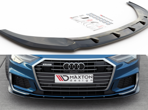 Maxton Design Maxton Design FRONT SPLITTER V.2 Audi A6 S-Line / S6 C8