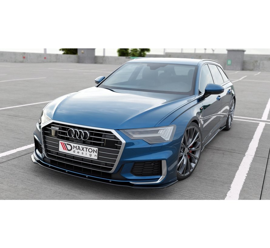 Maxton Design FRONT SPLITTER V.2 Audi A6 S-Line / S6 C8