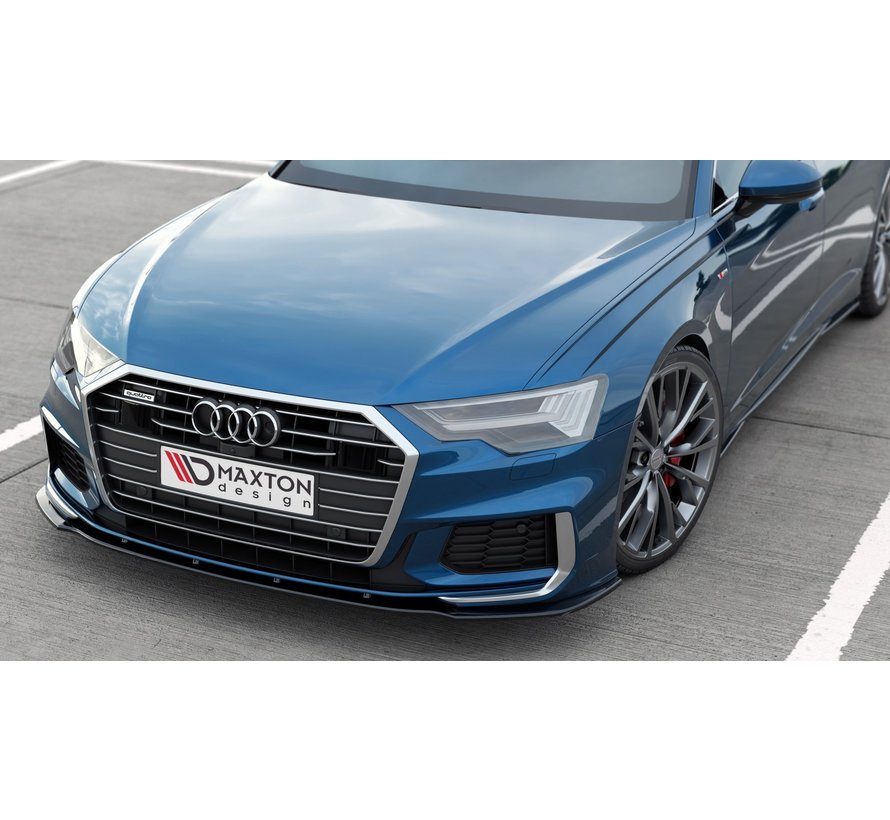 Maxton Design FRONT SPLITTER V.2 Audi A6 S-Line / S6 C8