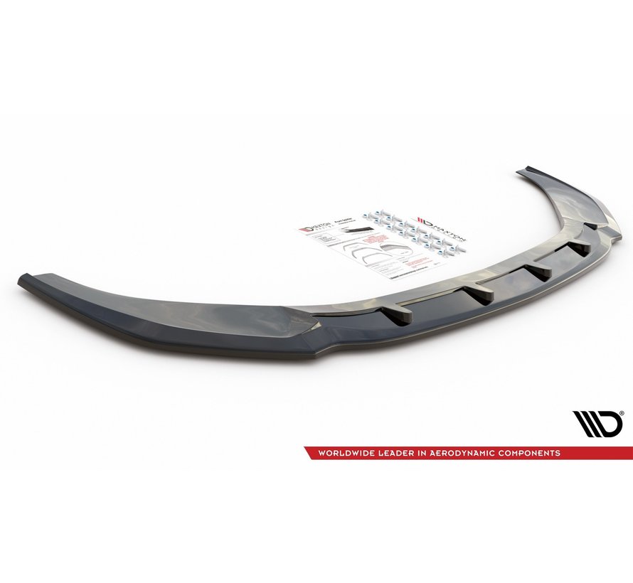 Maxton Design FRONT SPLITTER V.2 Audi A6 S-Line / S6 C8