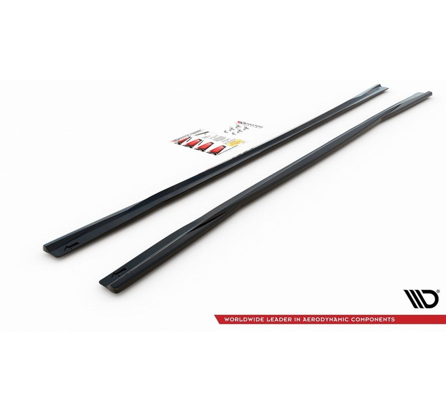 Maxton Design SIDE SKIRTS DIFFUSERS  Aud A6 S-Line / S6 C8