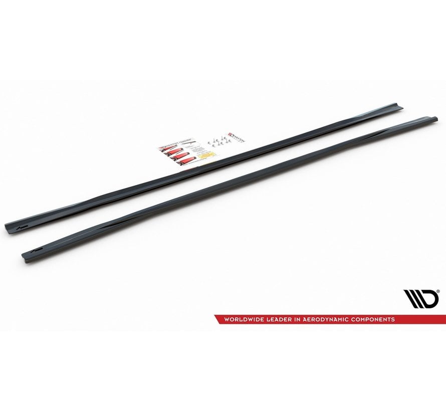 Maxton Design SIDE SKIRTS DIFFUSERS  Aud A6 S-Line / S6 C8