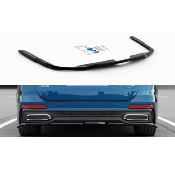 Maxton Design Maxton Design CENTRAL REAR DIFFUSER Audi A6 S-Line Avant C8