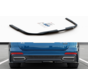 Maxton Design CENTRAL REAR DIFFUSER Audi A6 S-Line Avant C8