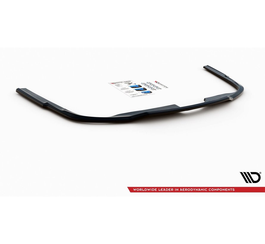 Maxton Design CENTRAL REAR DIFFUSER Audi A6 S-Line Avant C8