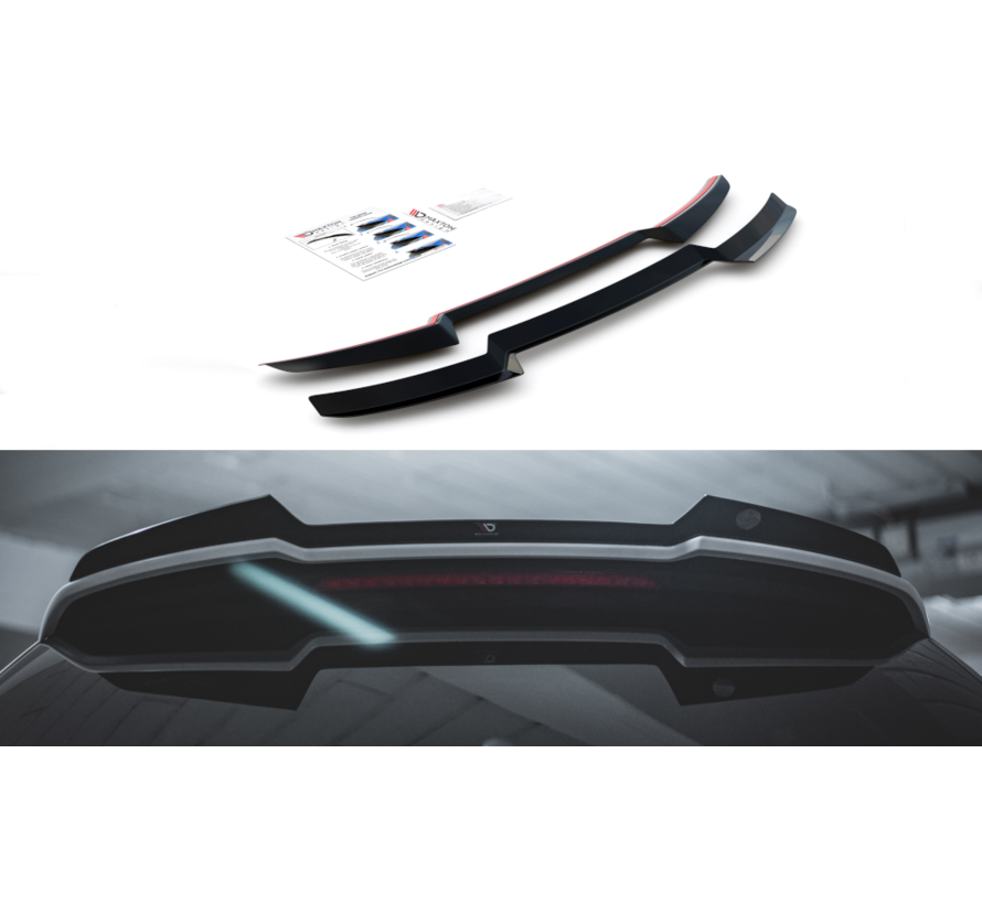 Maxton Design SPOILER CAP V.2 Audi RS6 C7